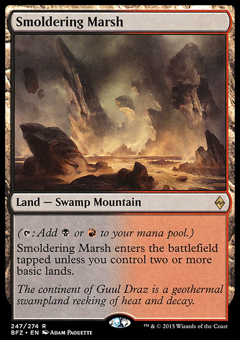 Image of Smoldering Marsh